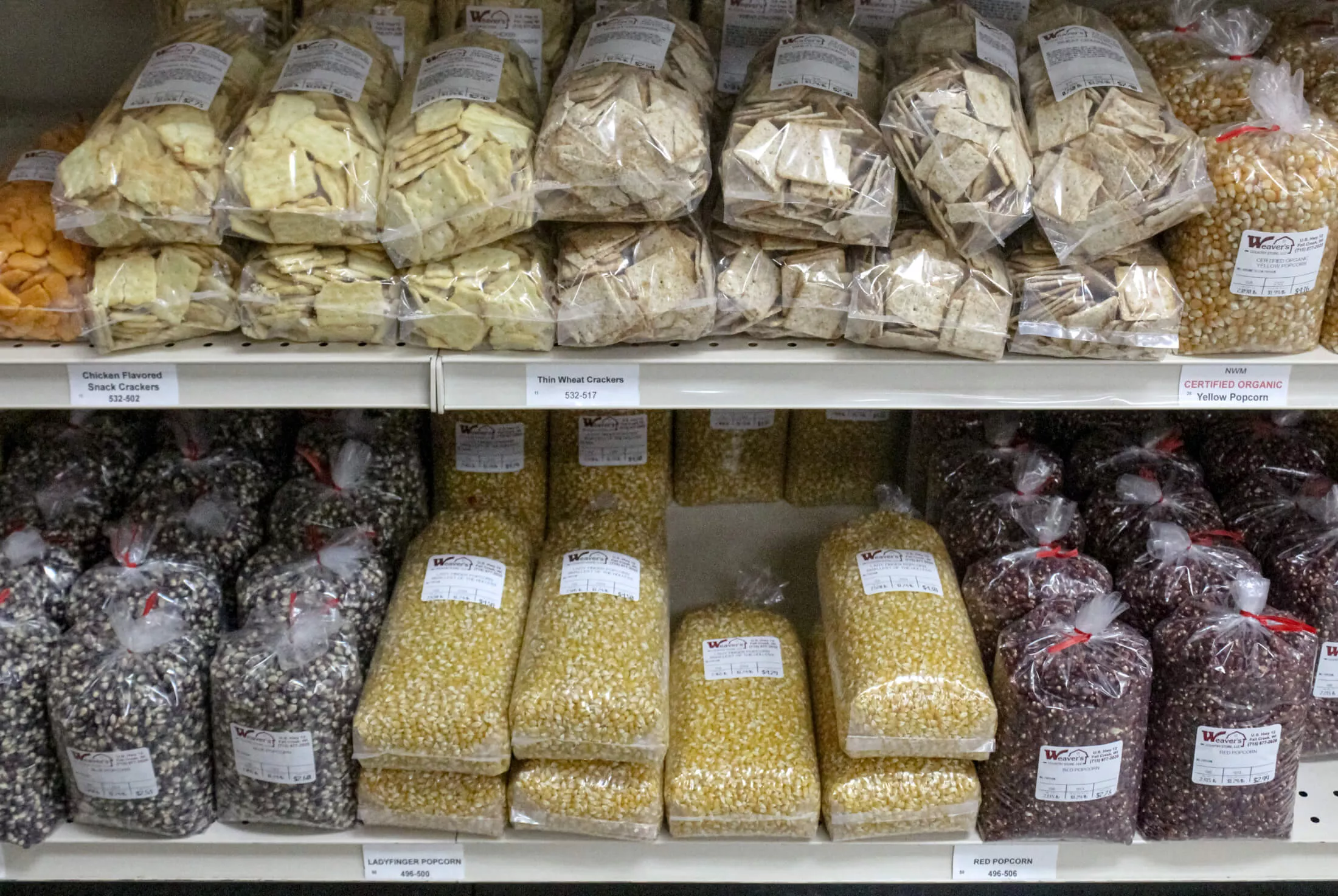 Weaver's Country Store Just Plain Business