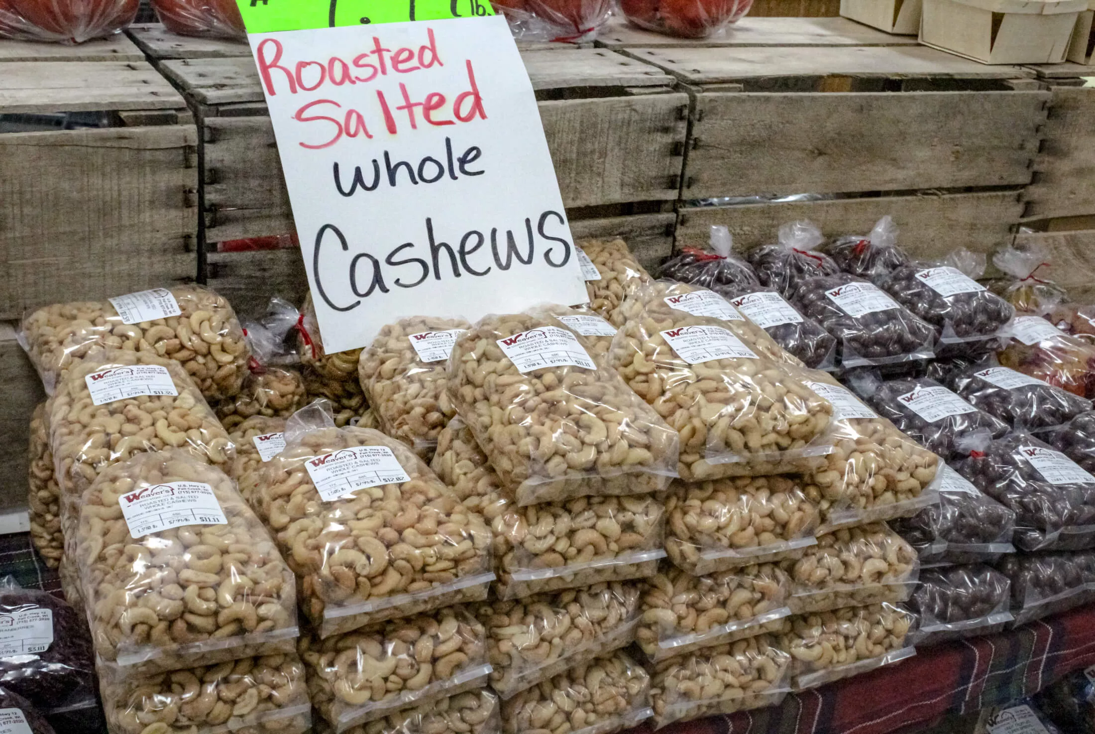 Weaver's Country Store Just Plain Business