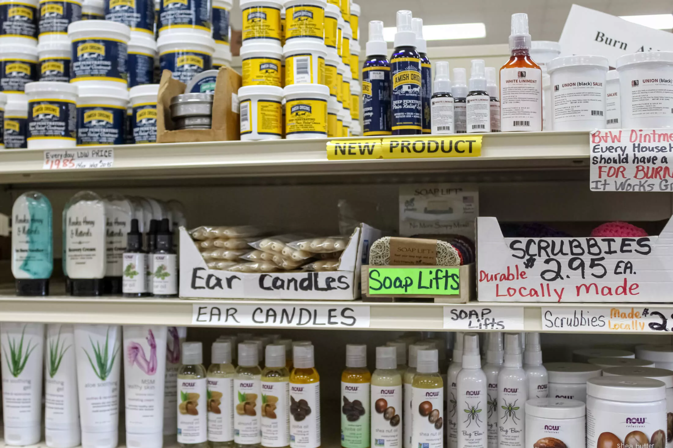 Weaver's Country Store Just Plain Business