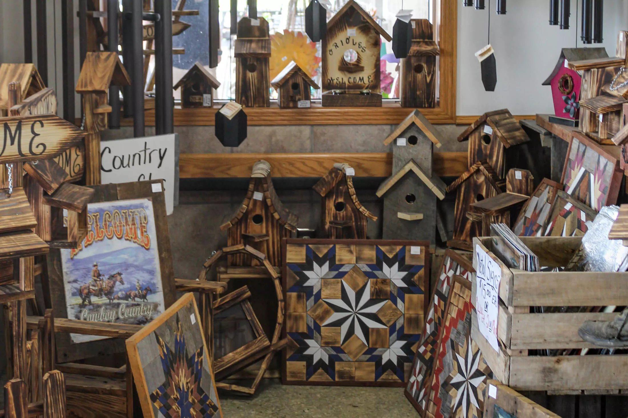 Weaver's Country Store Just Plain Business