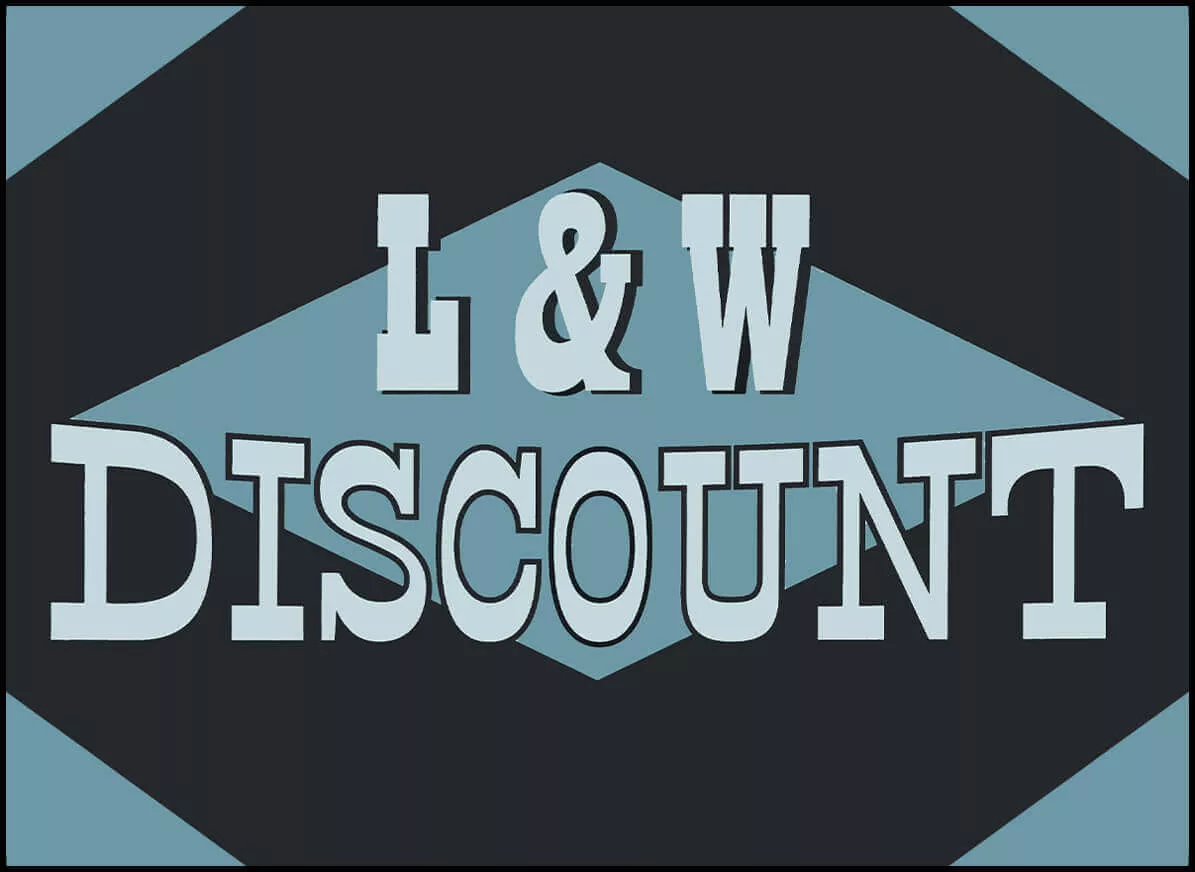 L & W Discount Grocery & Bulk Foods Farwell, MI L & W Discount Grocery & Bulk Foods Logo