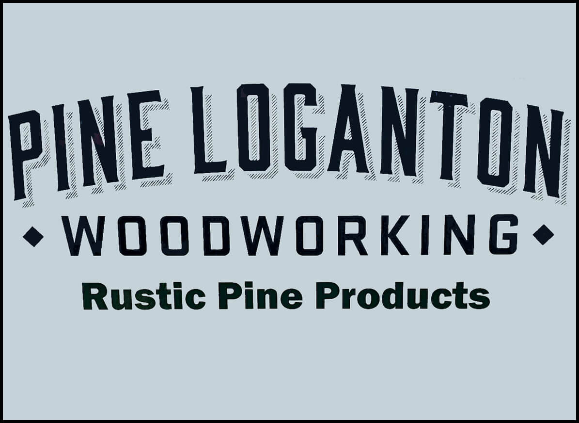 Pine Loganton Woodworking Logo