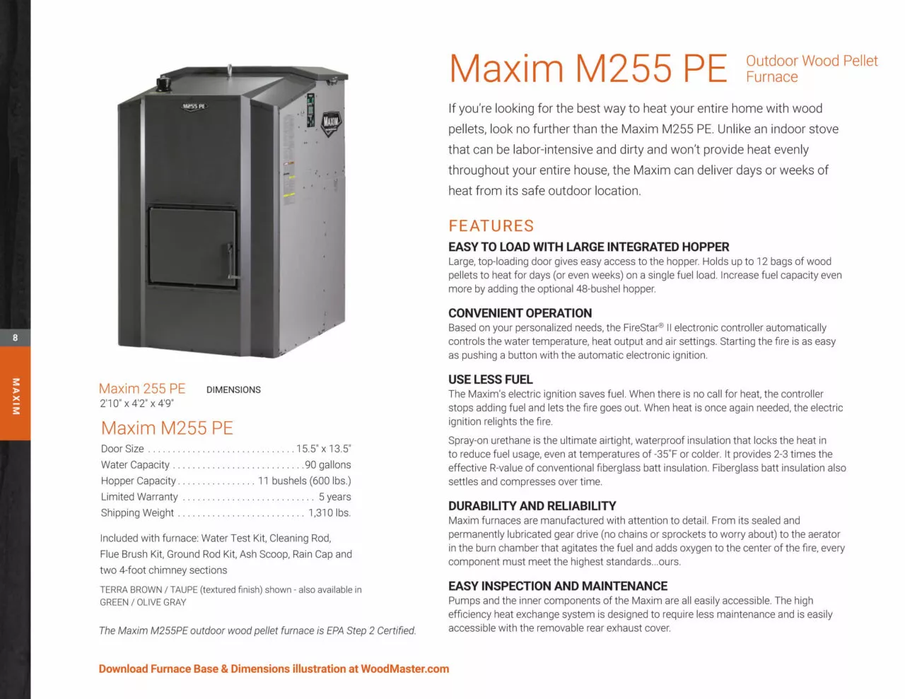 Fireside Radiant Just Plain Business