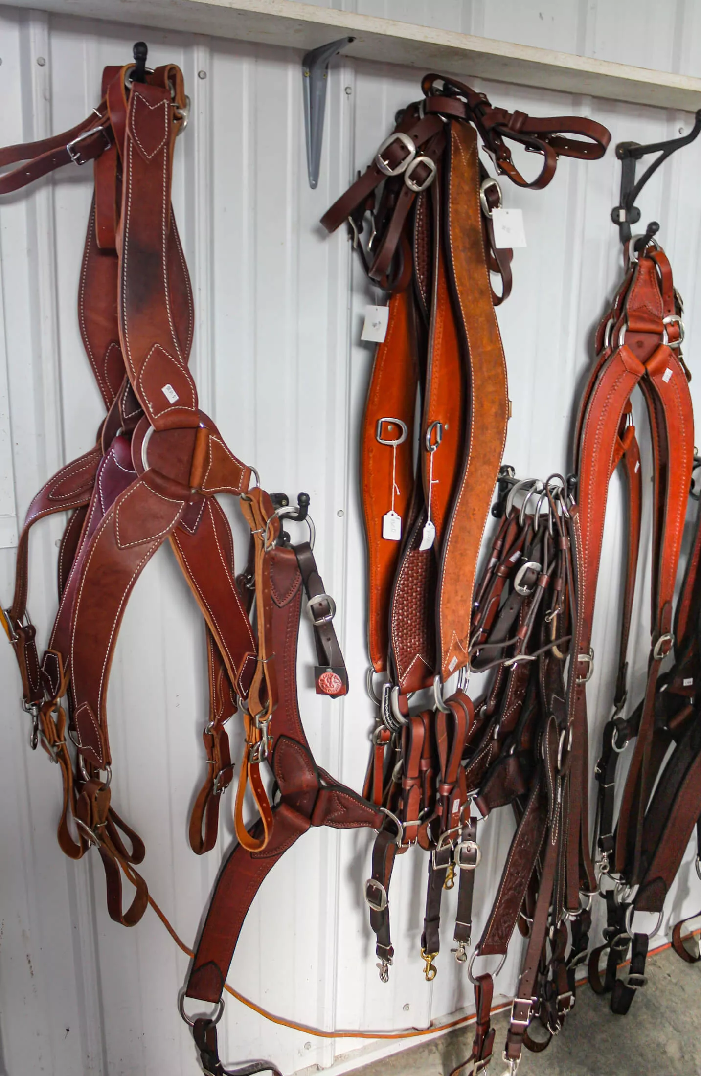 Jamesport Harness Supplies Just Plain Business