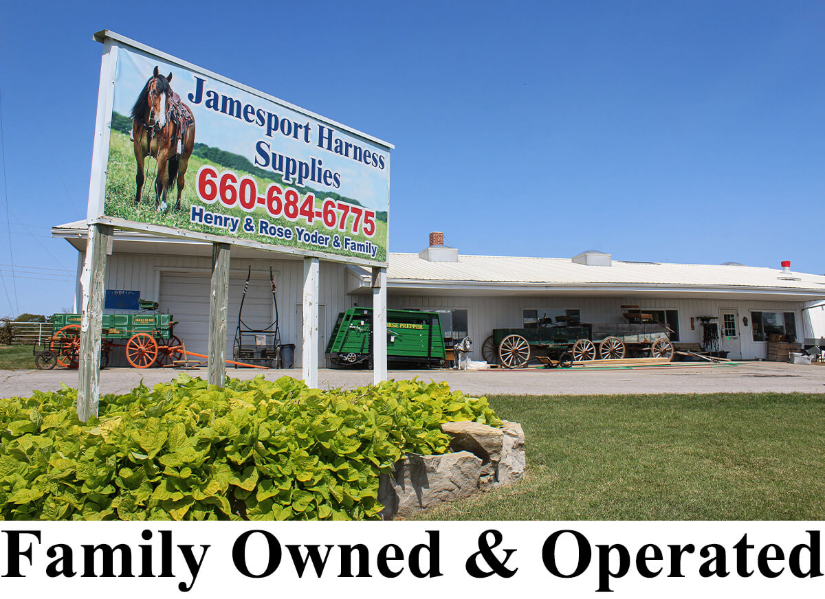 Jamesport Harness Supplies Building Exterior