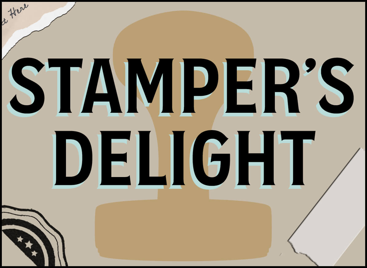 Oak Lawn Shoppe Barnett, MO Stamper's Delight Logo