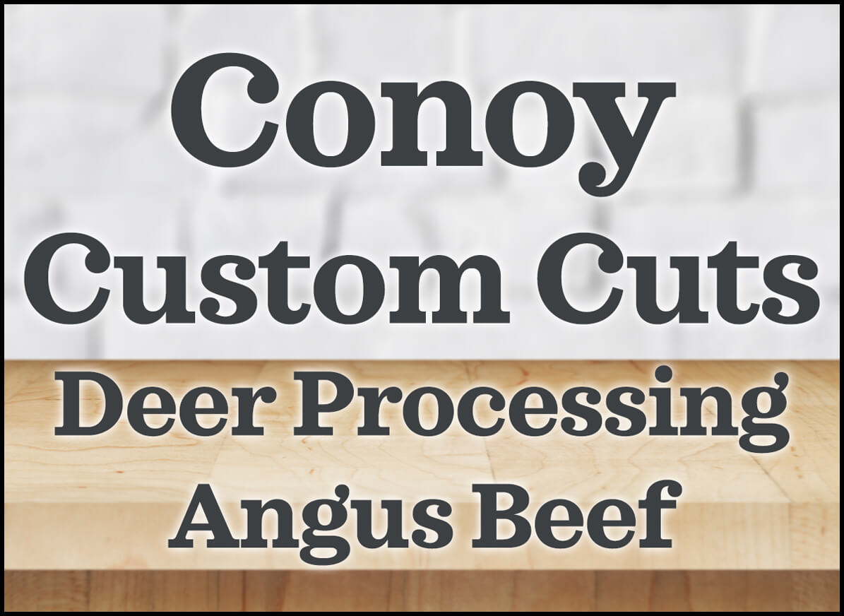 Conoy Custom Cuts Logo