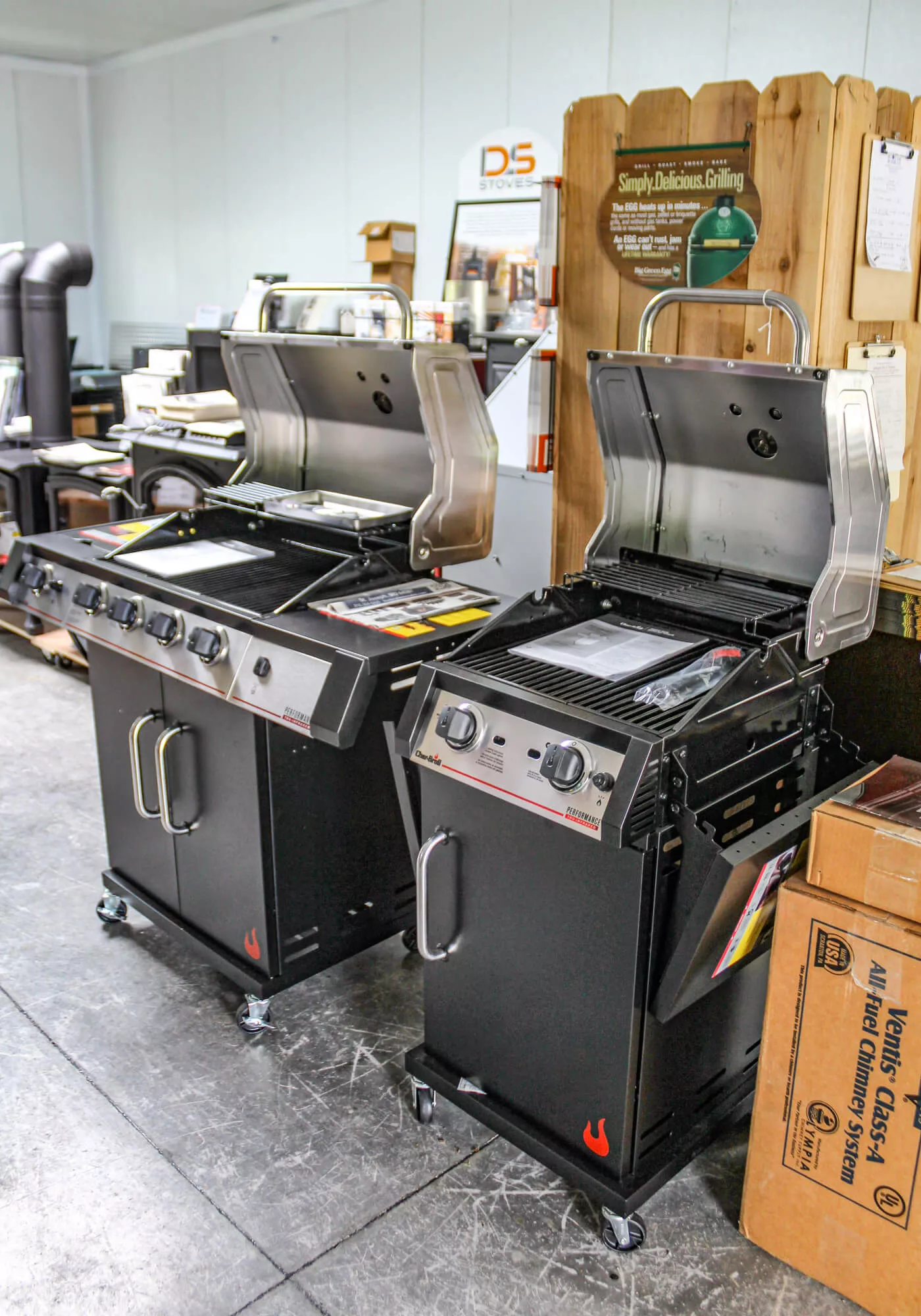 Jamesport Stove and Chimney Just Plain Business