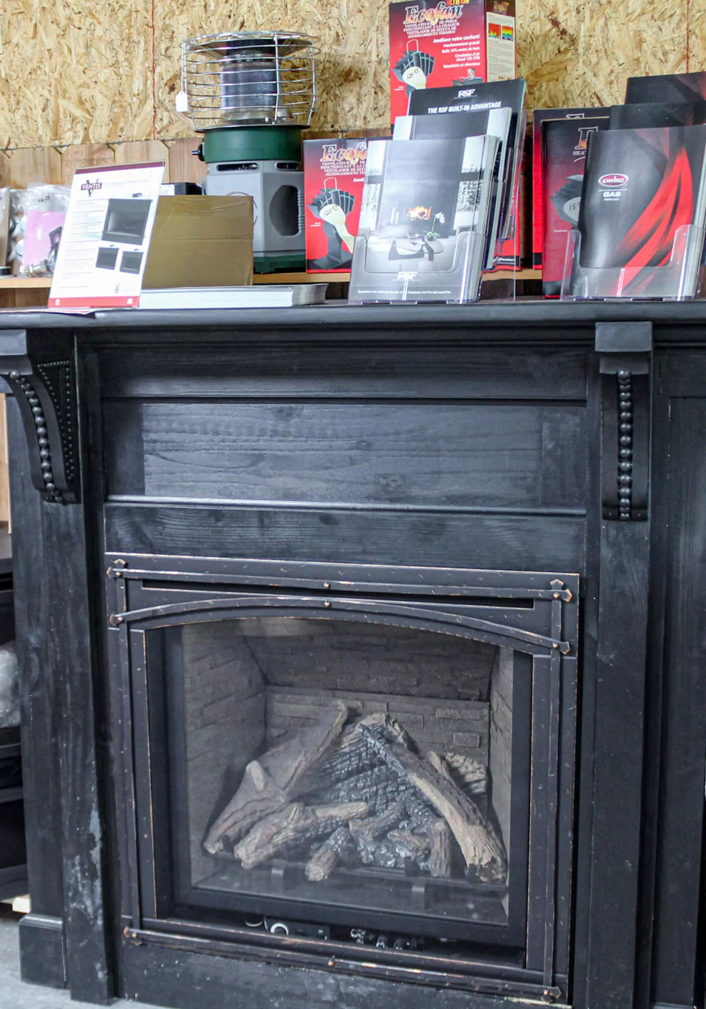 Jamesport Stove and Chimney Just Plain Business