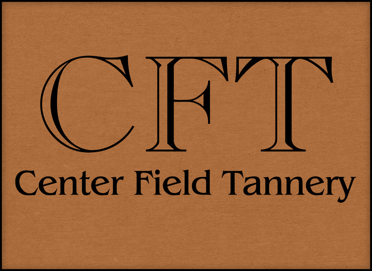 Center Field Tannery Logo