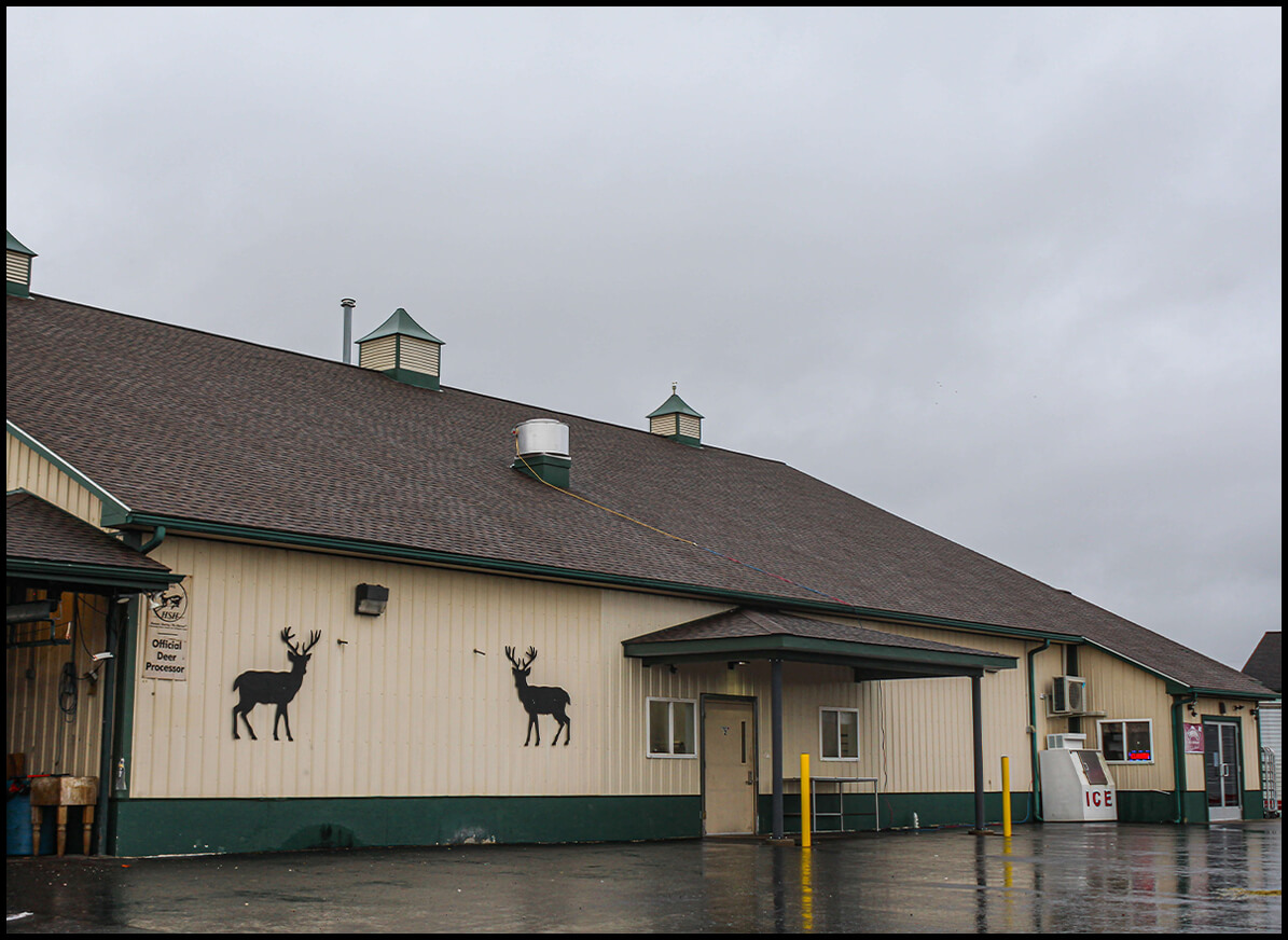 Martin's Custom Butchering Building Exterior