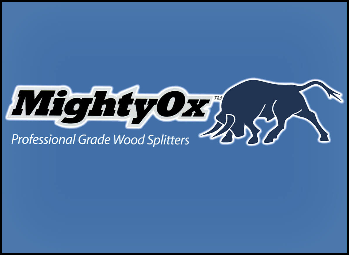 Mighty Ox Wood Splitters Logo