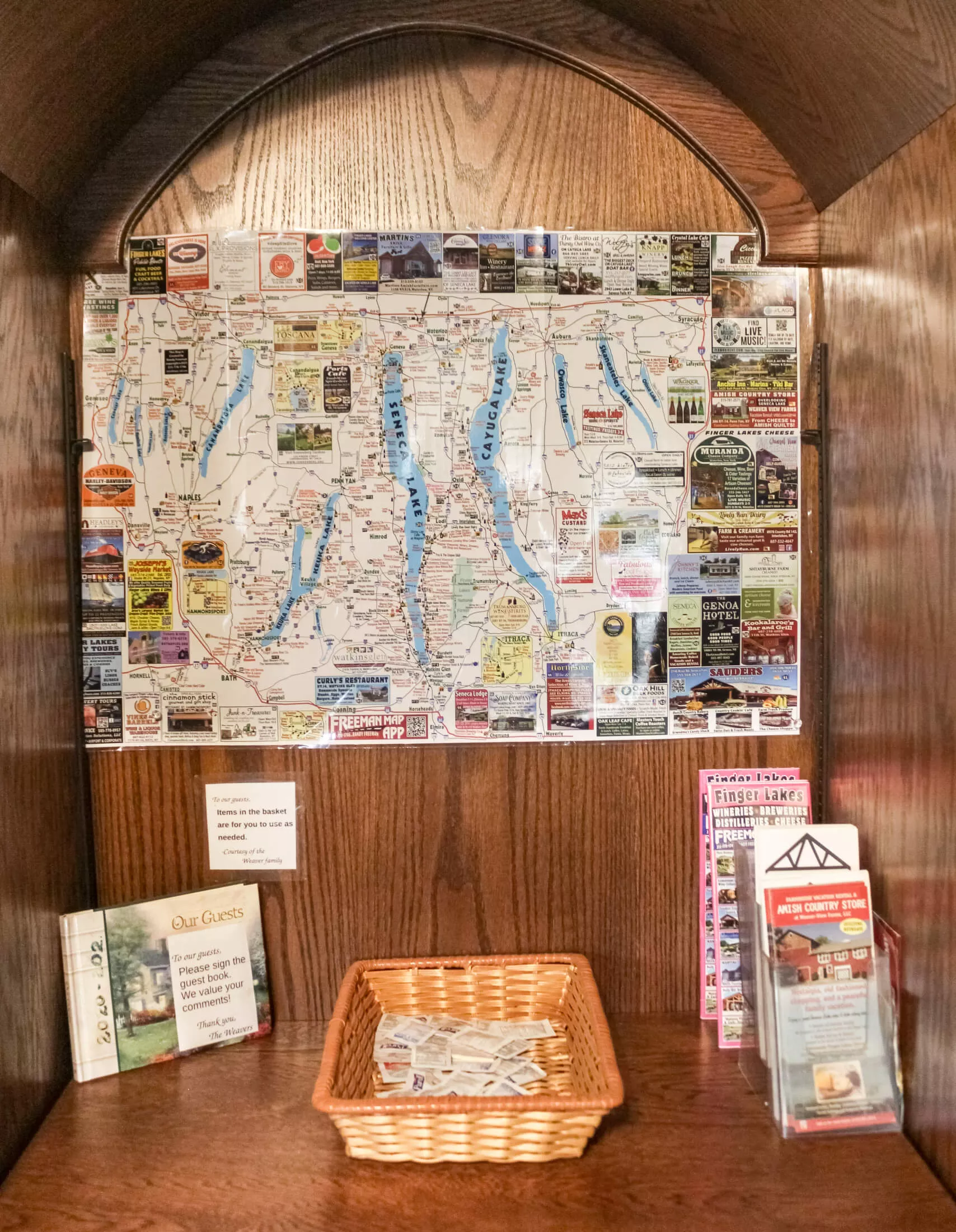 WeaverView Farms Vacation Home Just Plain Business