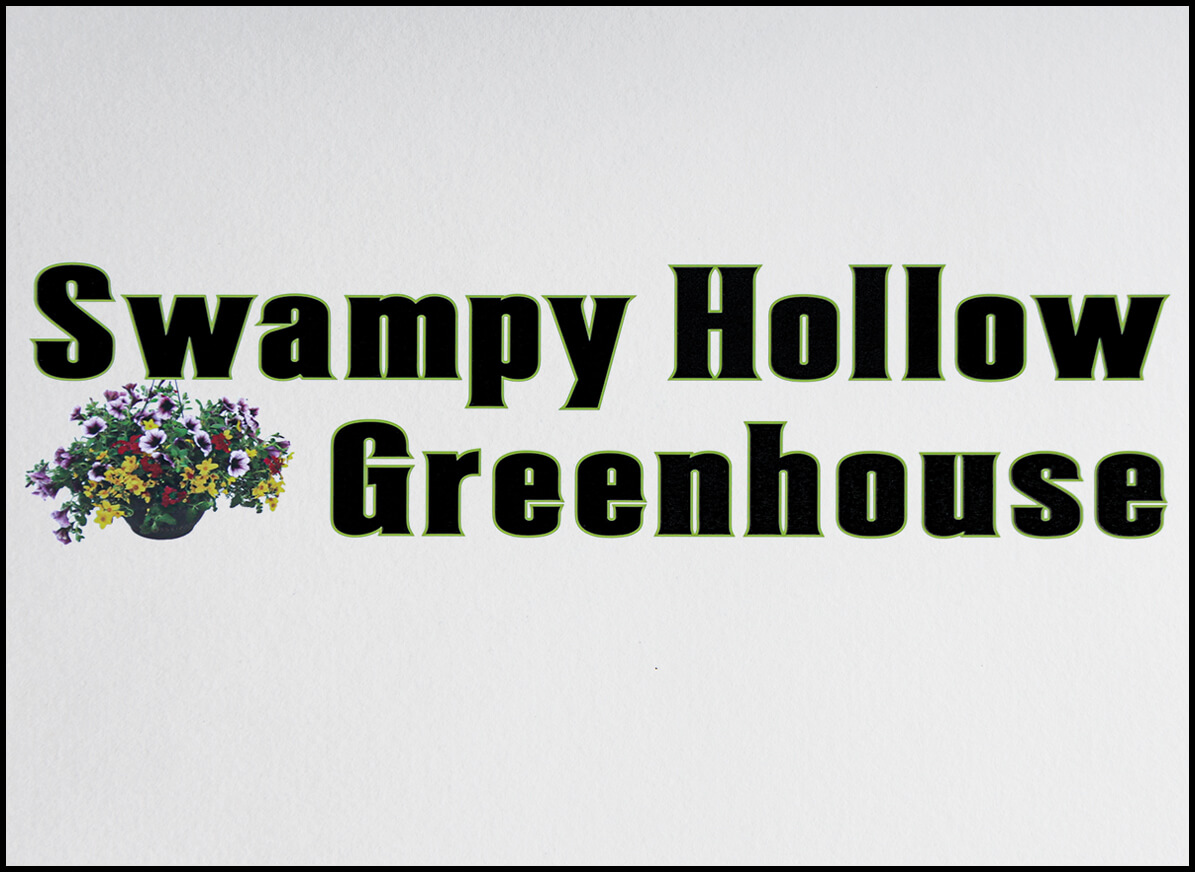 Swampy Hollow Greenhouse Logo