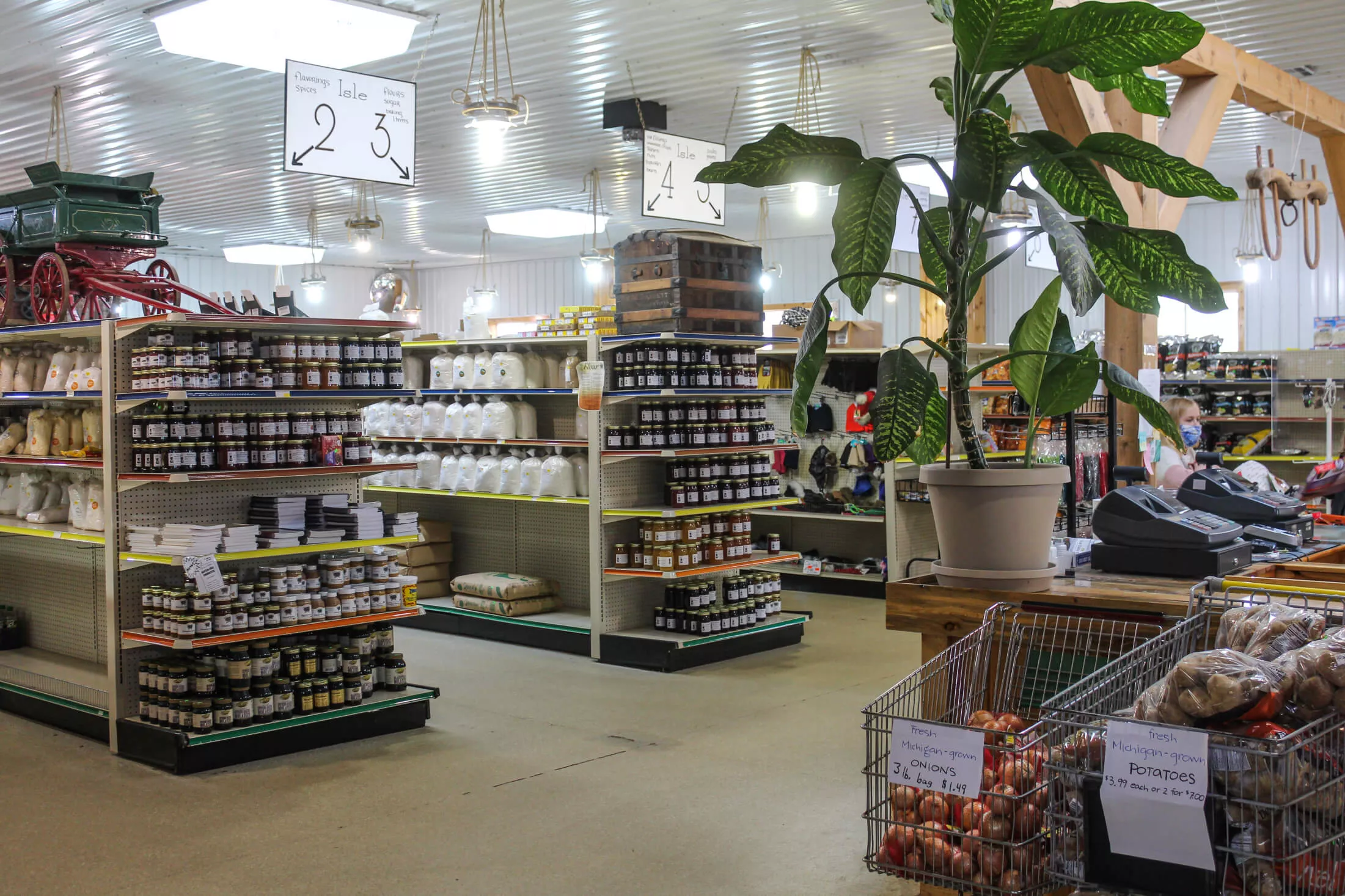 Bloomingdale Bulk Foods BentNDent Groceries Just Plain Business