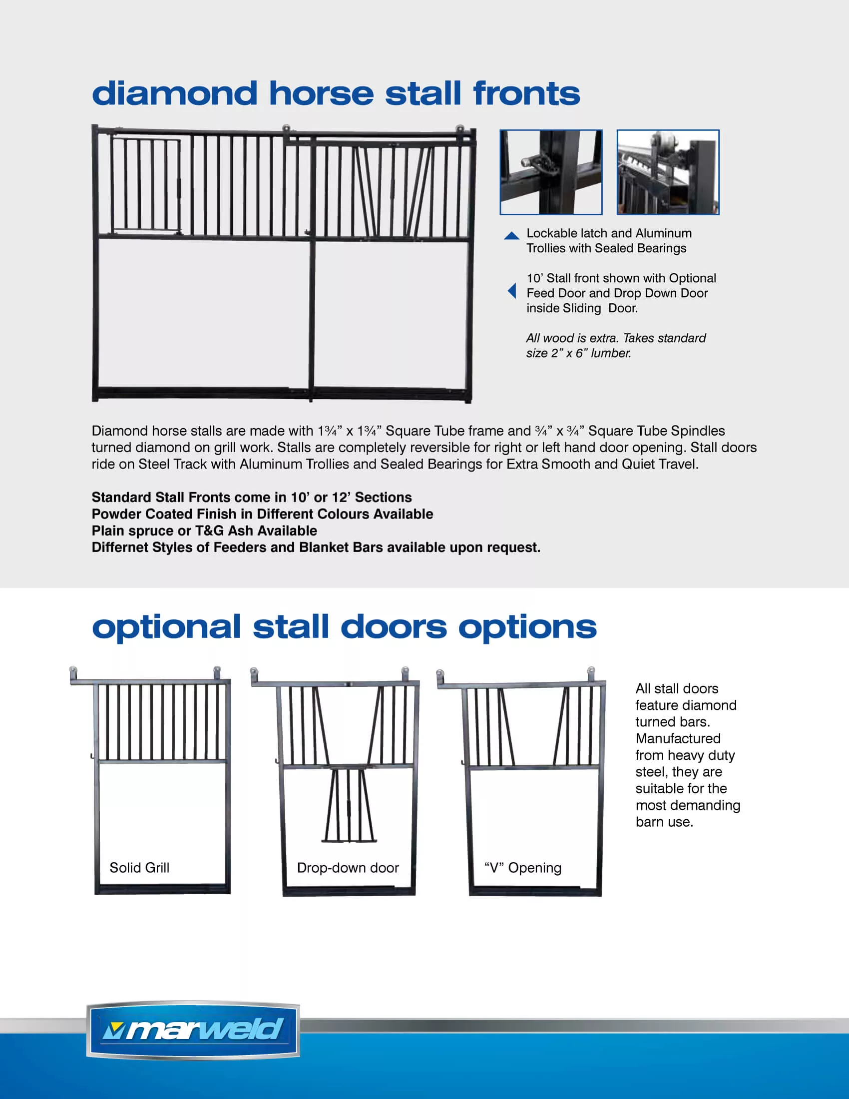 Schmucker’s Livestock Handling Equipment Animal Feeders Just Plain