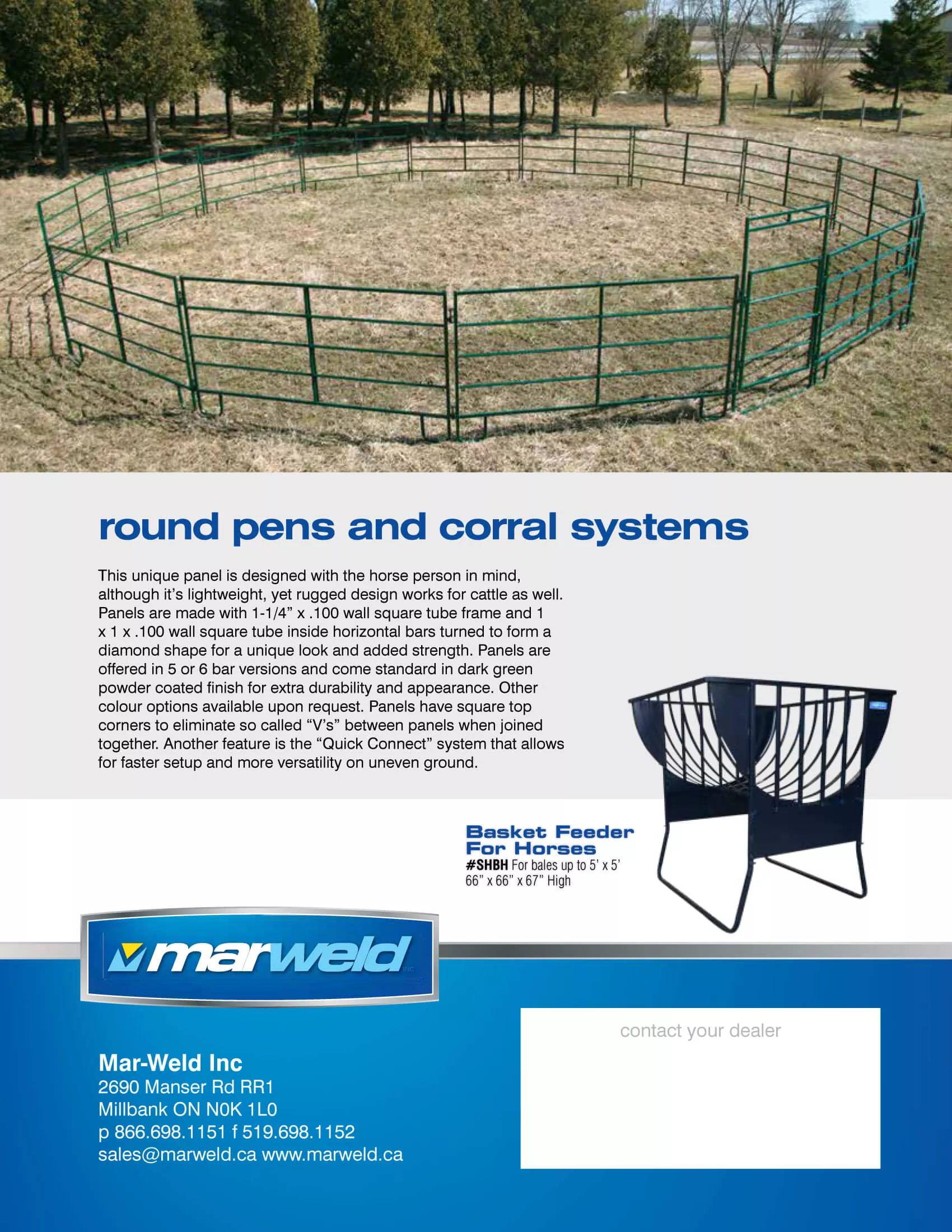 Schmucker’s Livestock Handling Equipment Animal Feeders Just Plain