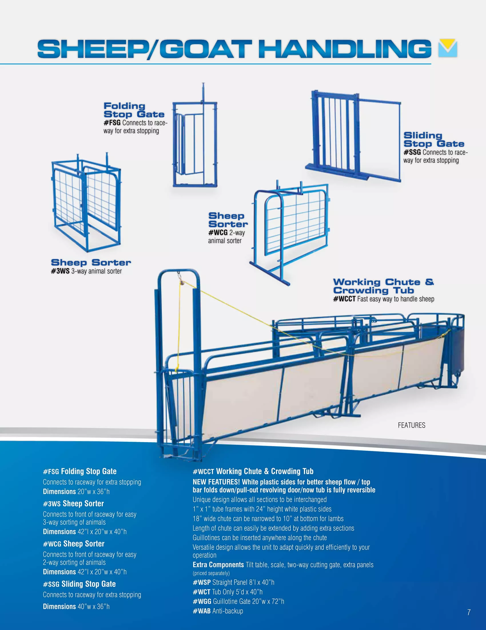 Schmucker’s Livestock Handling Equipment Animal Feeders Just Plain