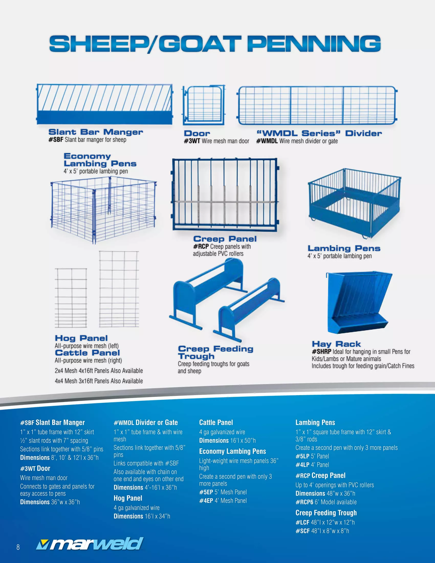 Schmucker’s Livestock Handling Equipment Animal Feeders Just Plain