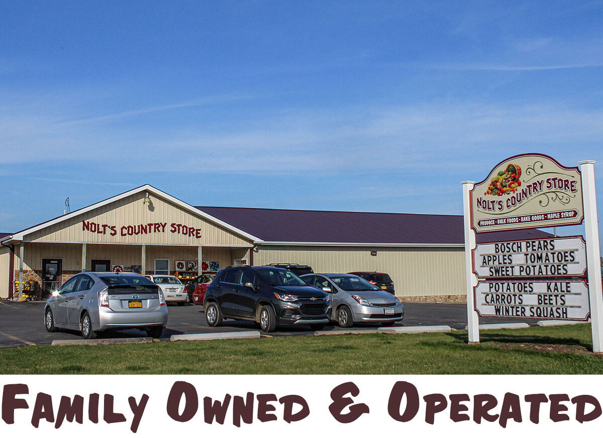 Nolt's Country Store Building Exterior