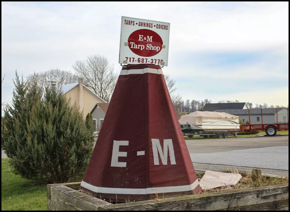 E & M Tarp Shop Just Plain Business