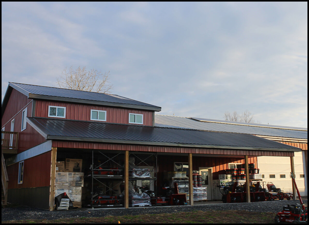 Buel Road Repair Warehouse Exterior