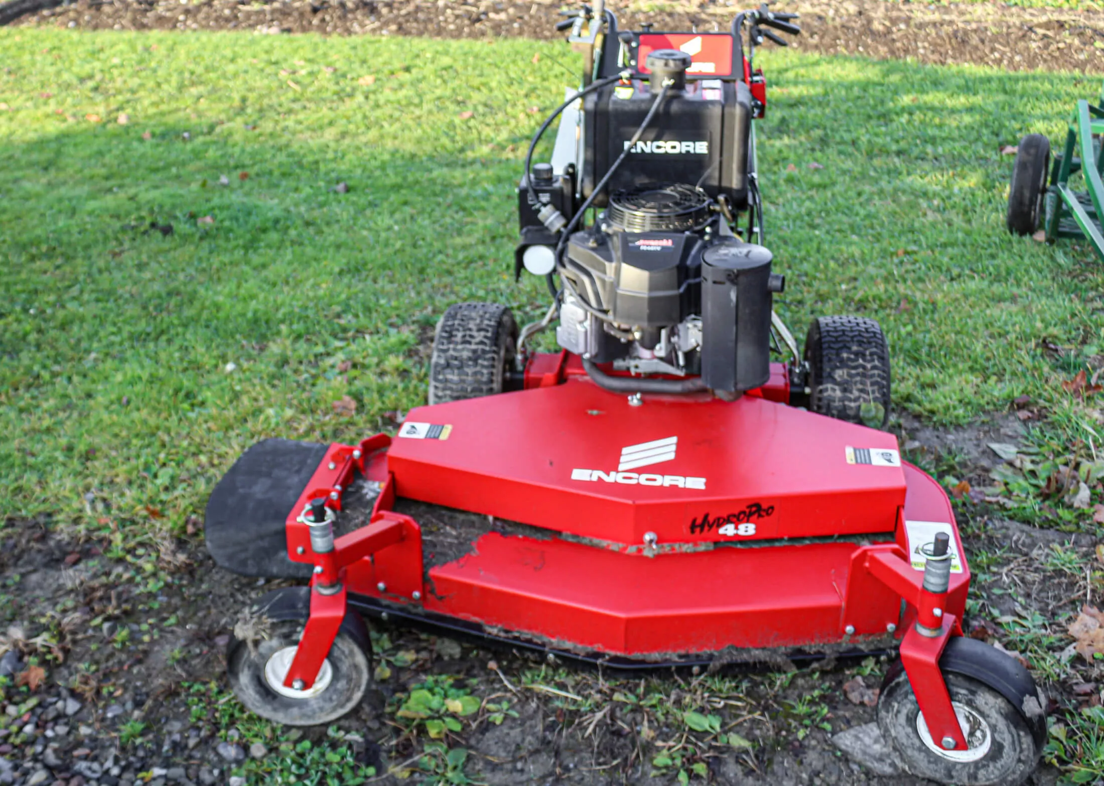 Buel Road Repair Canajoharie, New York Encore Walk Behind Mower