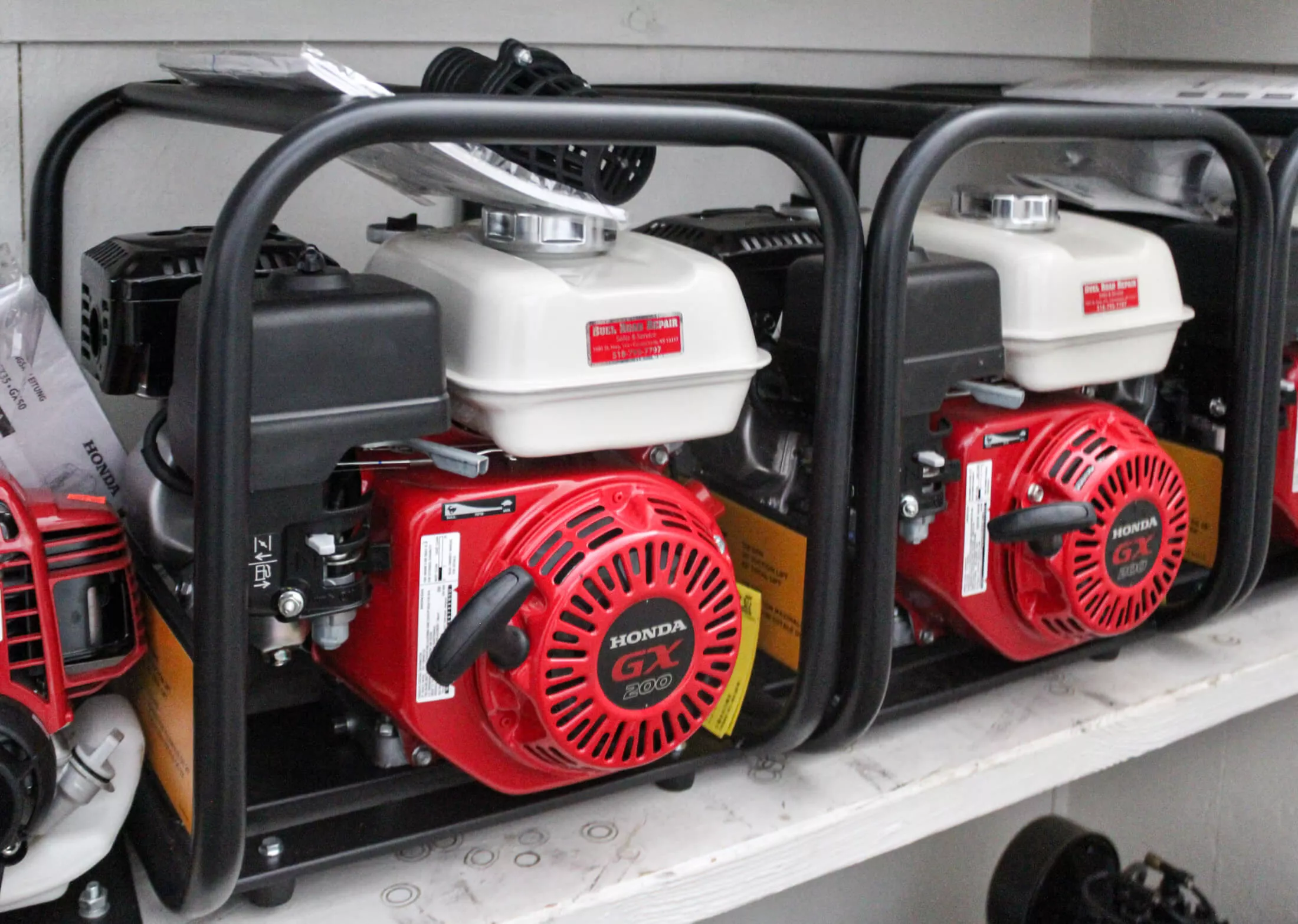 Buel Road Repair Canajoharie, New York Honda GX 200 Lawn Mower Engine