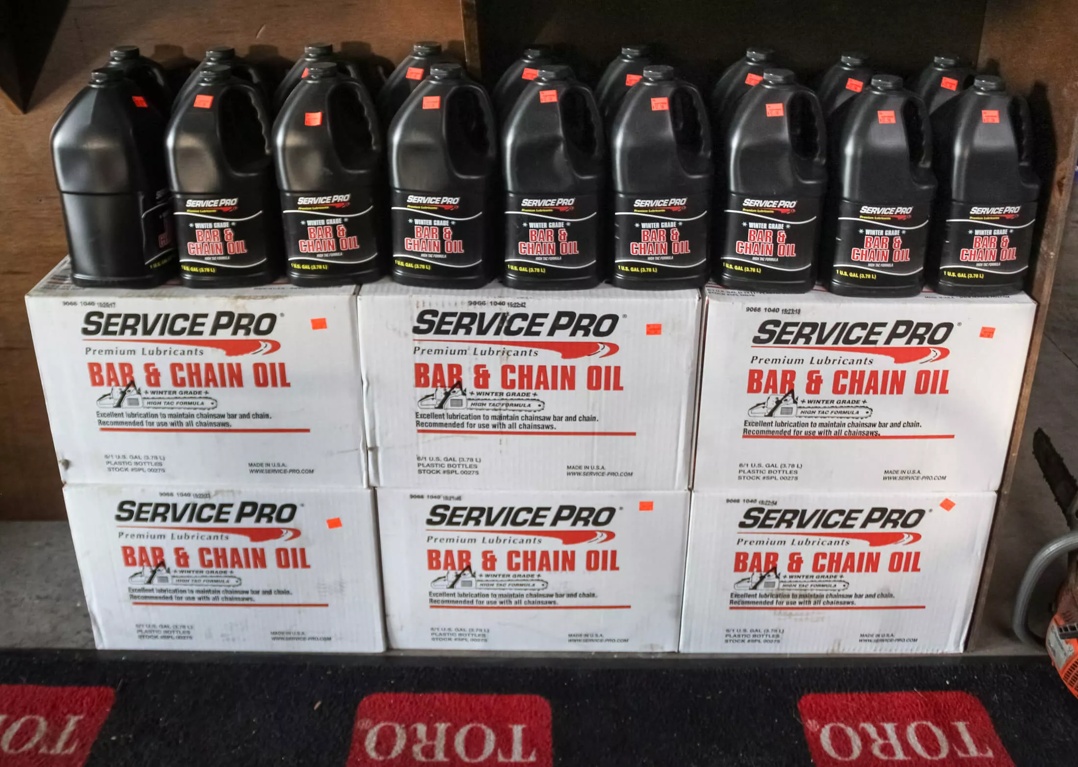 Buel Road Repair Canajoharie, New York Service Pro Bar & Chain Oil