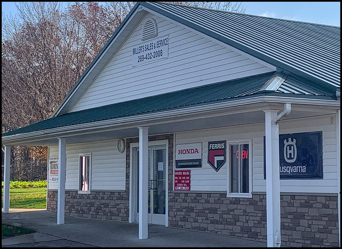 Miller's Sales & Service Building Exterior