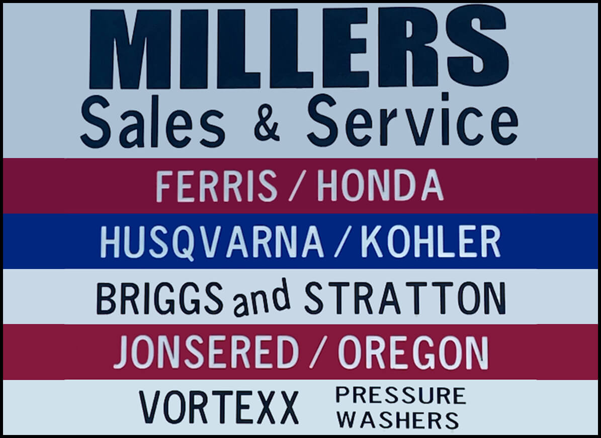 Miller's Sales & Service Logo