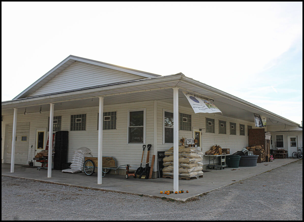 Spring Creek General Store Building Exterior