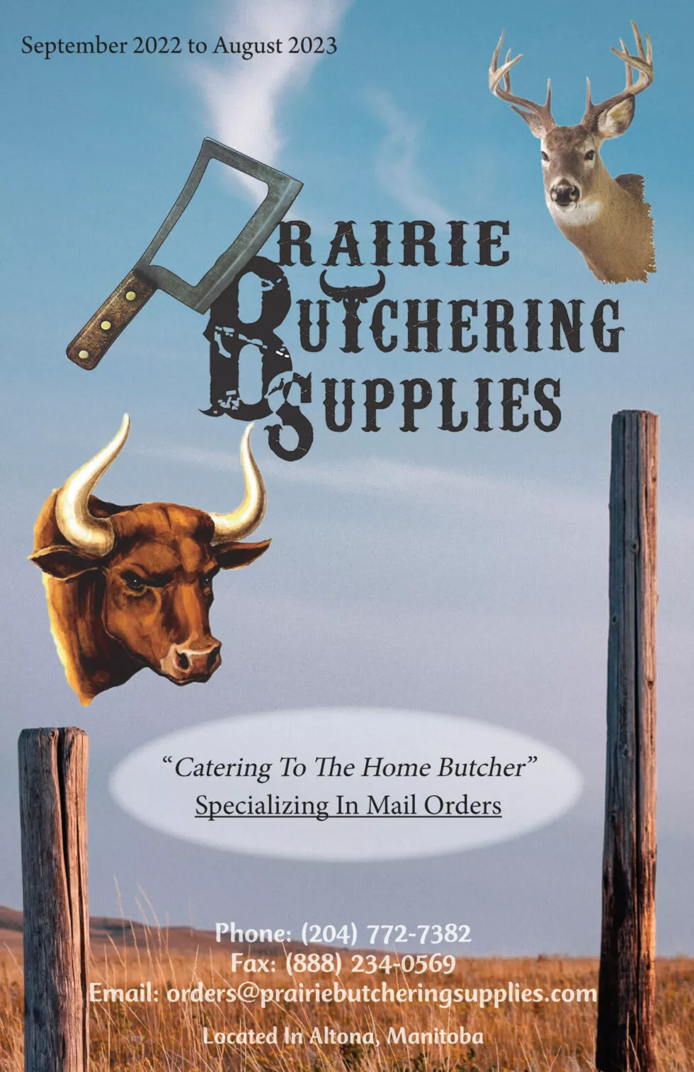 Prairie Butchering Supplies Just Plain Business