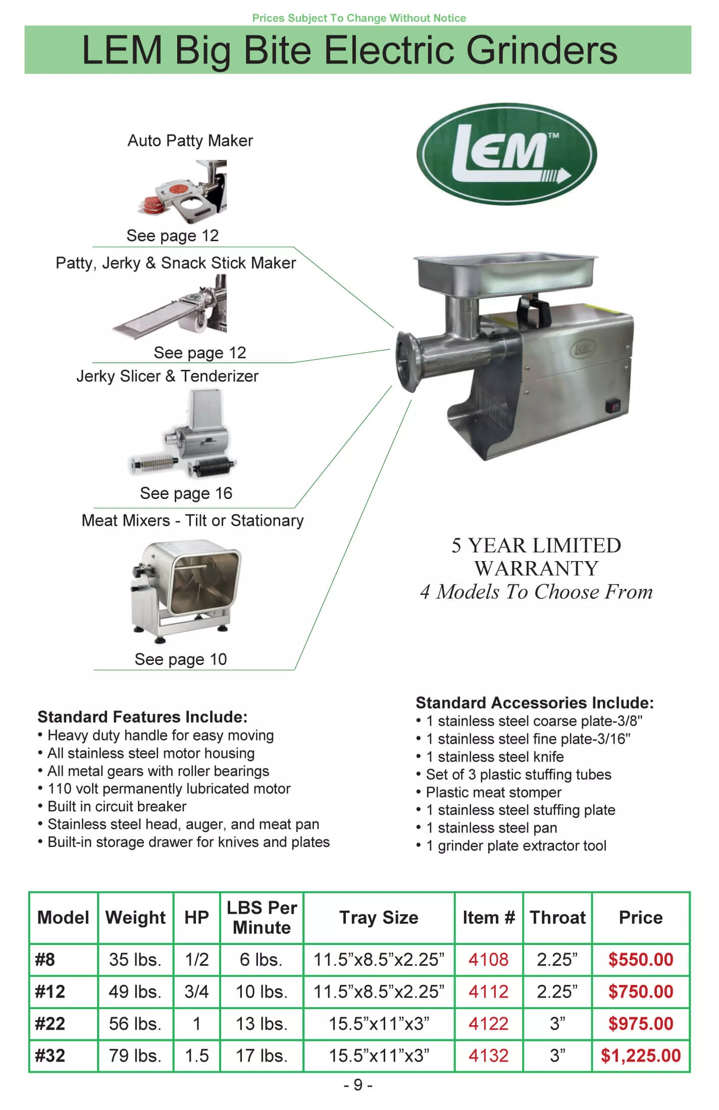 Prairie Butchering Supplies Just Plain Business