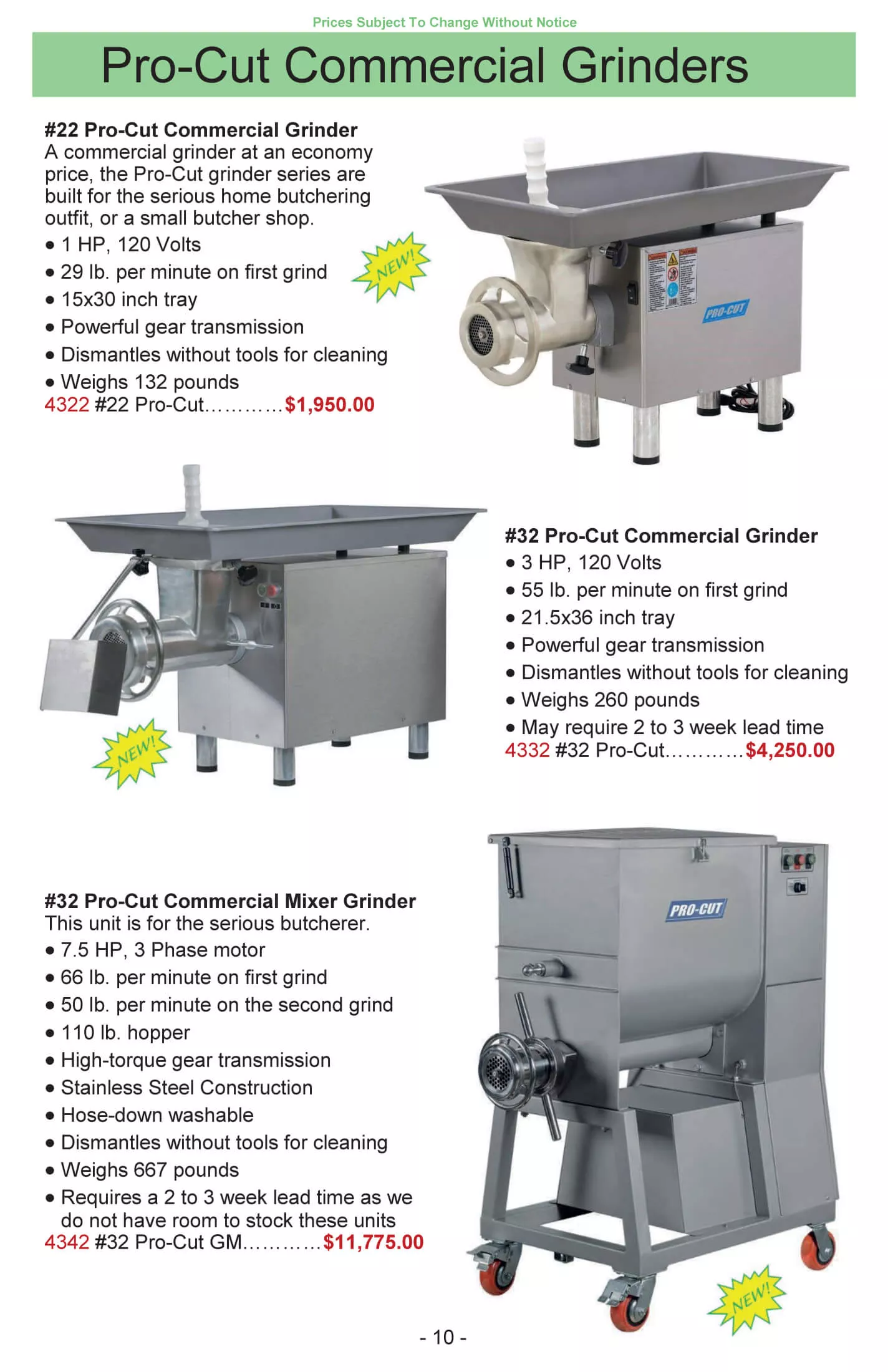 Prairie Butchering Supplies Just Plain Business