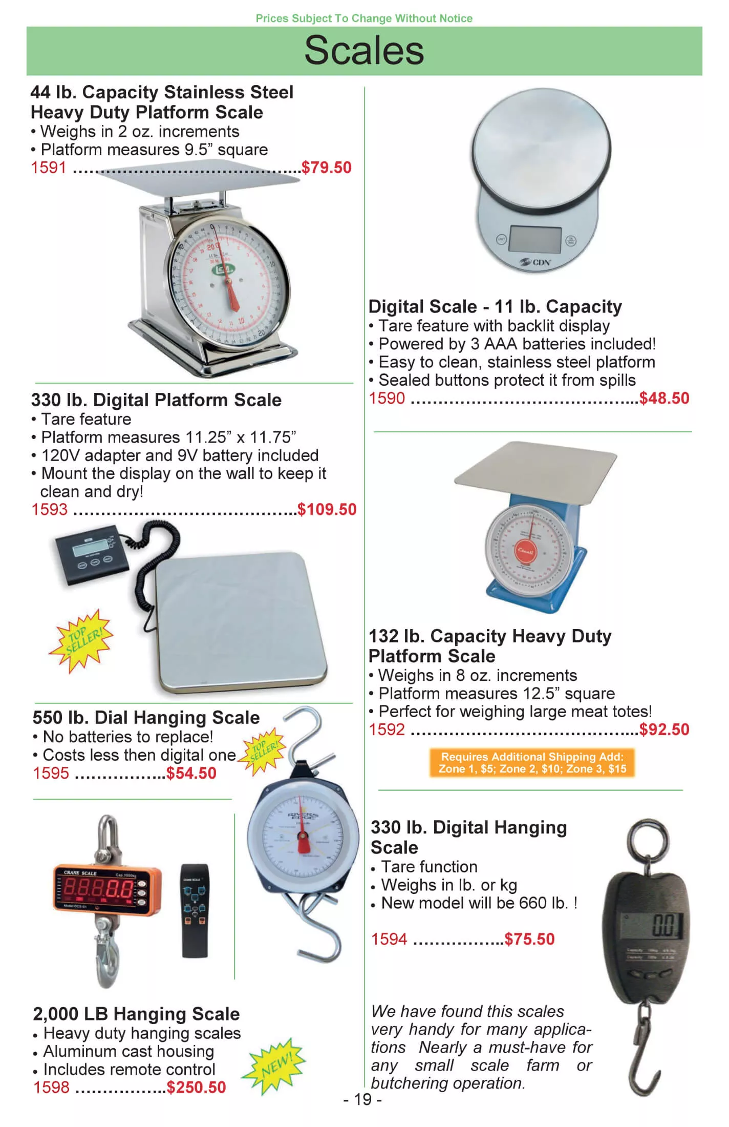 Prairie Butchering Supplies Just Plain Business