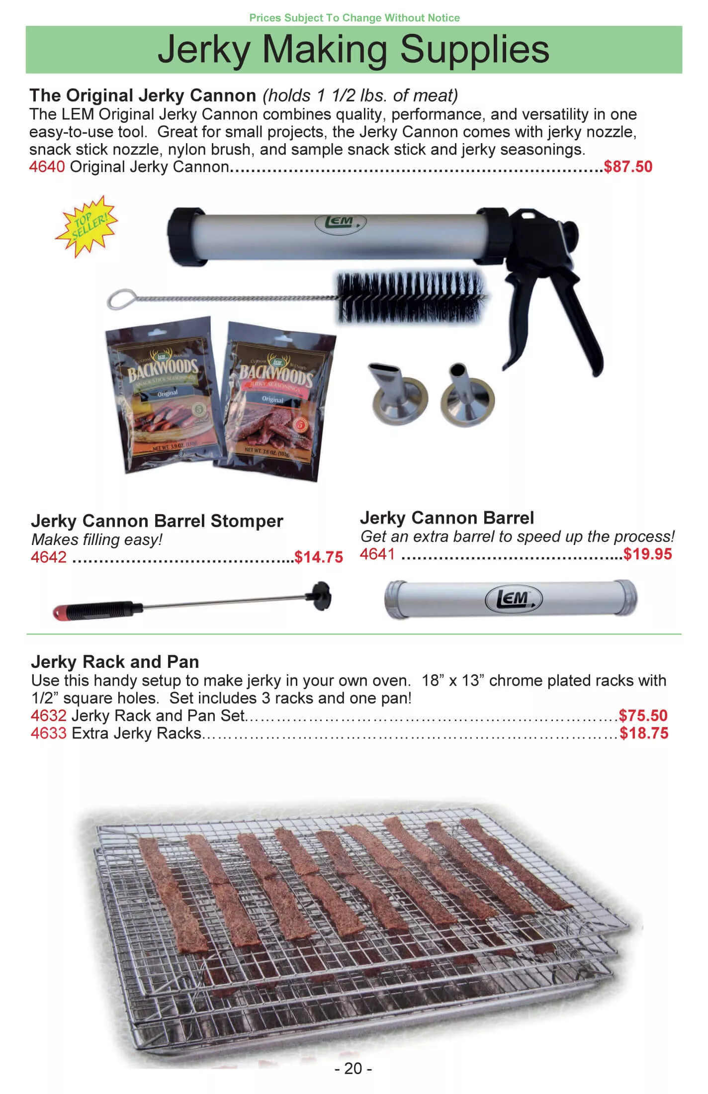 Prairie Butchering Supplies Just Plain Business