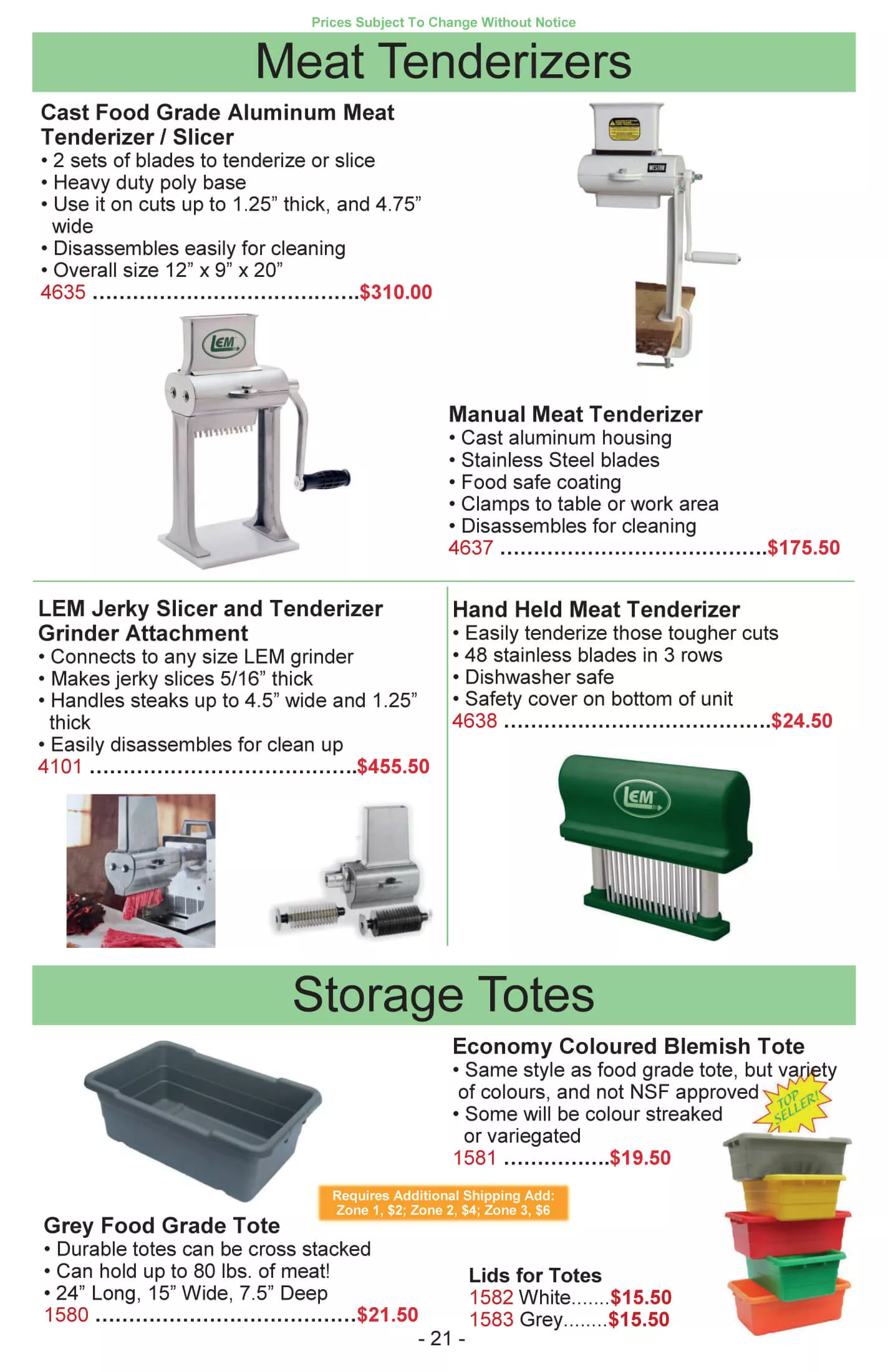 Prairie Butchering Supplies Just Plain Business