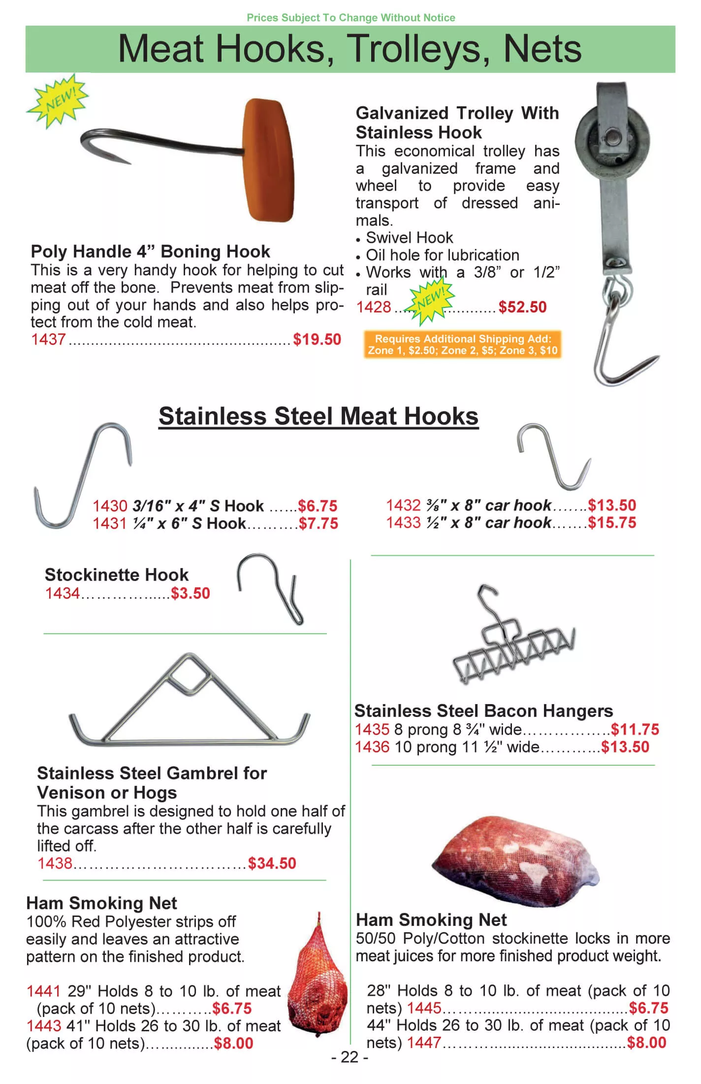 Prairie Butchering Supplies Just Plain Business