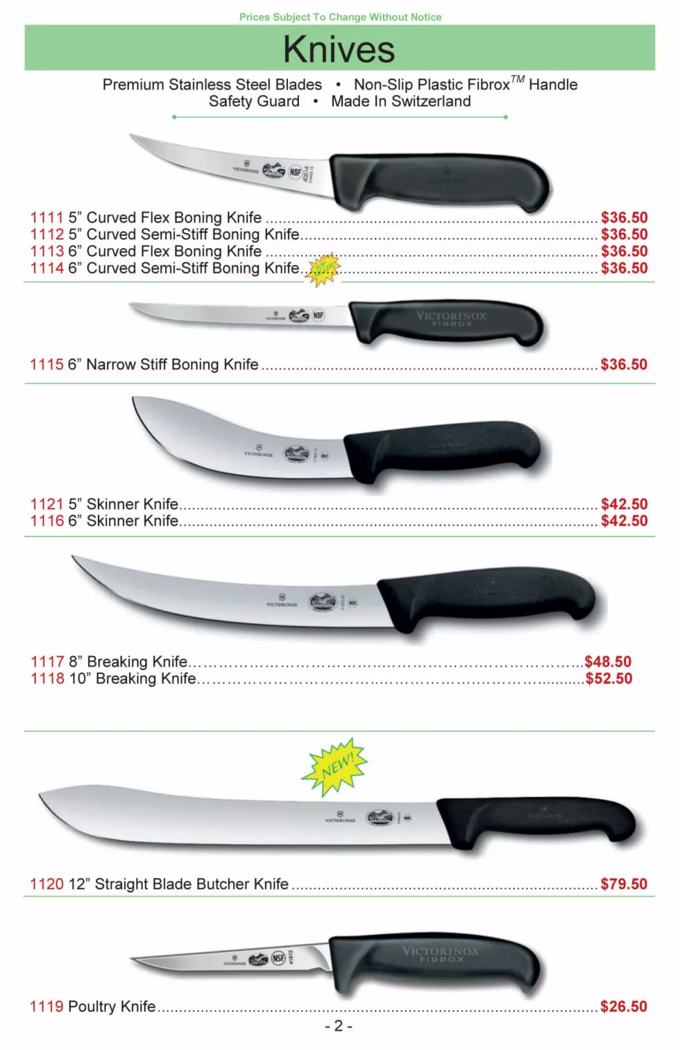 Prairie Butchering Supplies Just Plain Business