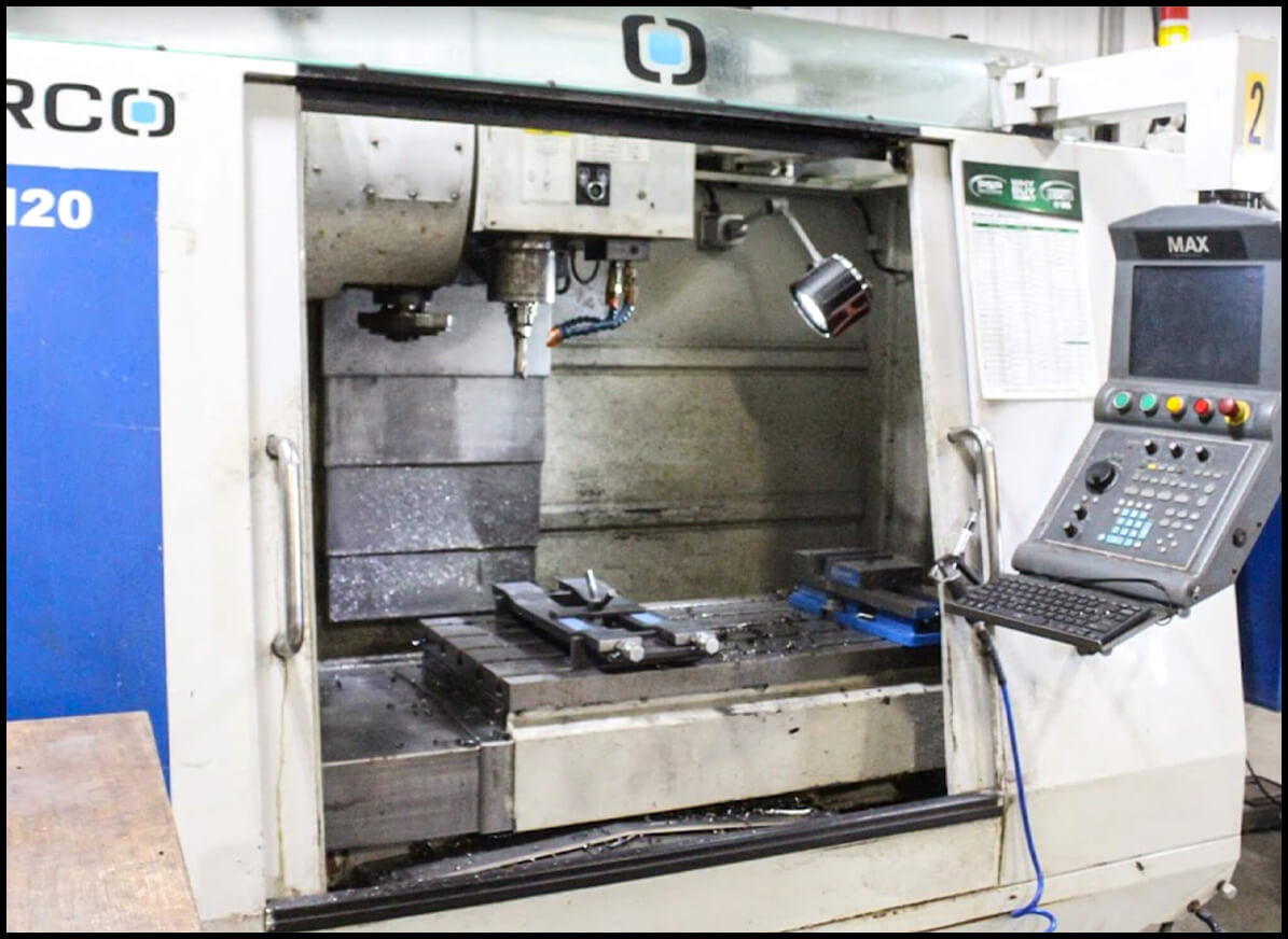 Plain Systems CNC Machining Workshop