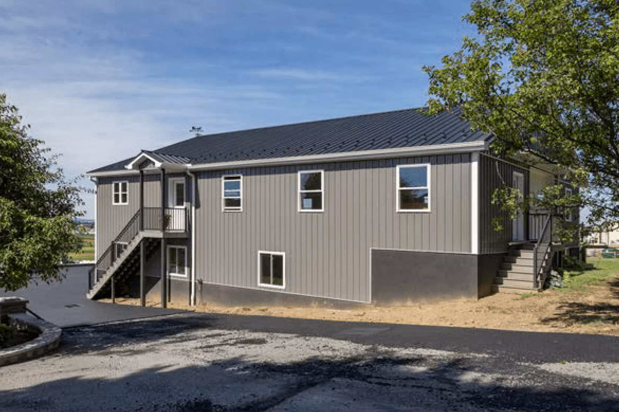 Pine Tree Builders Honey Brook Pennsylvania Pine Tree Builders Barn Building Project