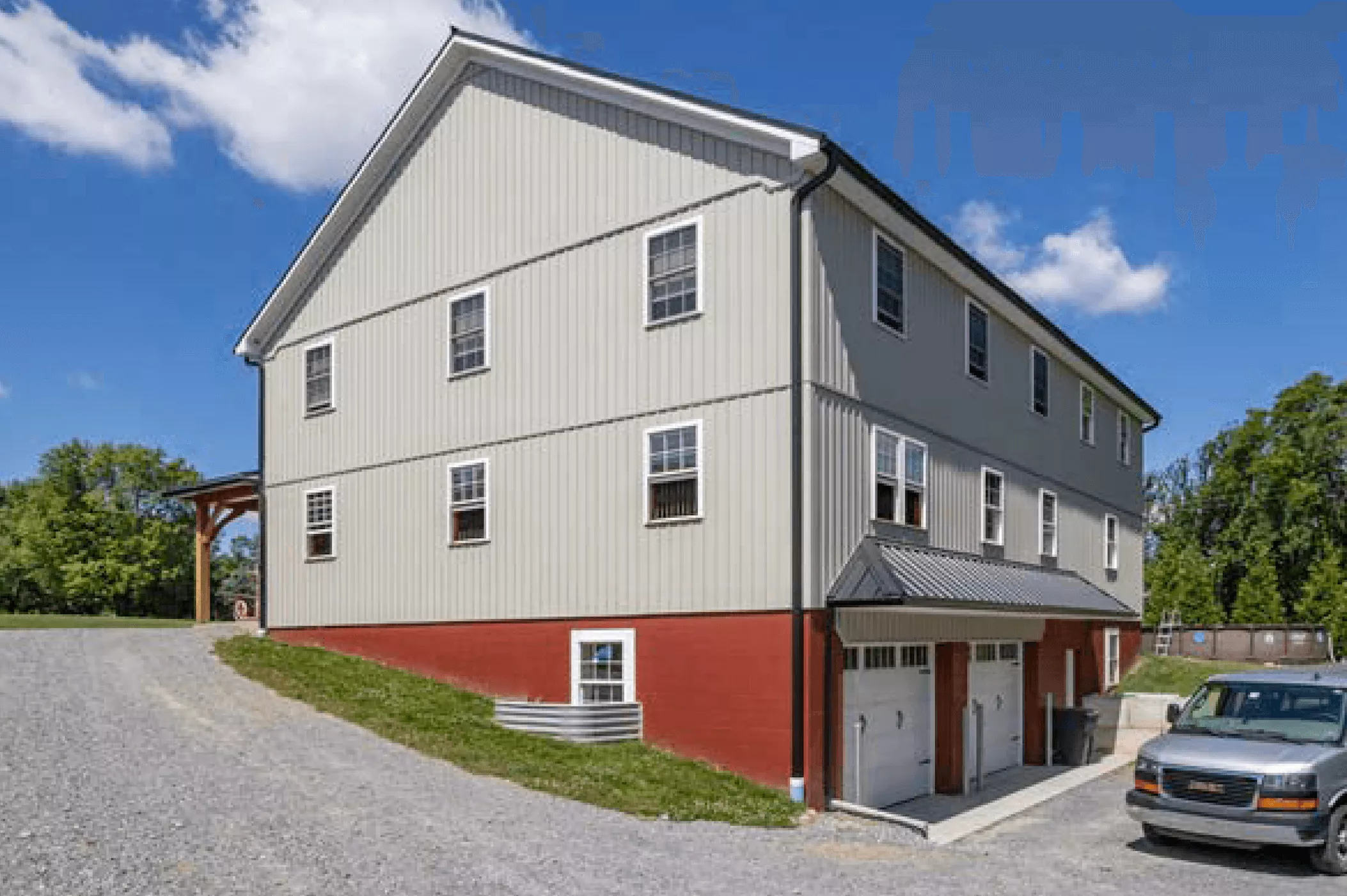 Pine Tree Builders Honey Brook Pennsylvania Pine Tree Builders Barn Building Project