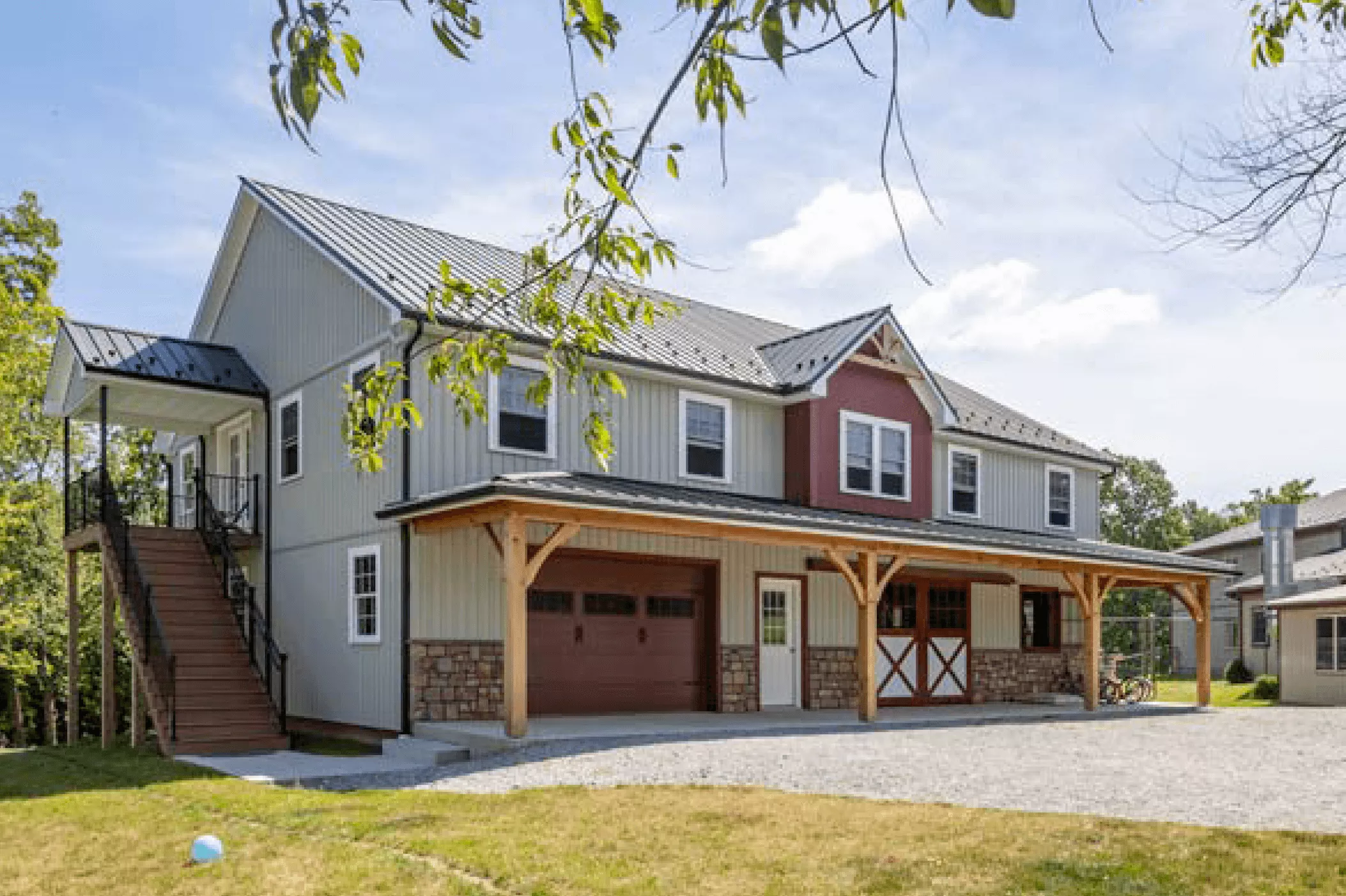 Pine Tree Builders Honey Brook Pennsylvania Pine Tree Builders Barn Building Project