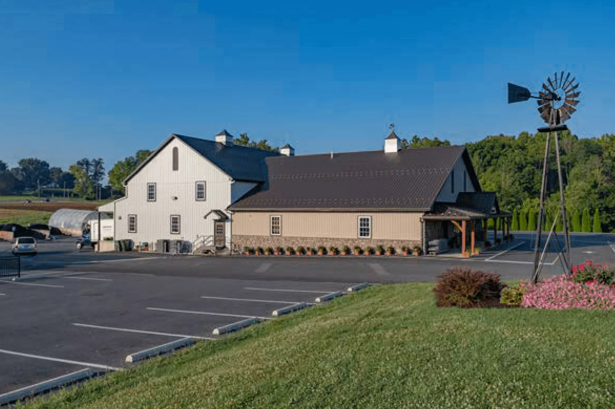 Pine Tree Builders Honey Brook Pennsylvania Pine Tree Builders Farm Market Building Project