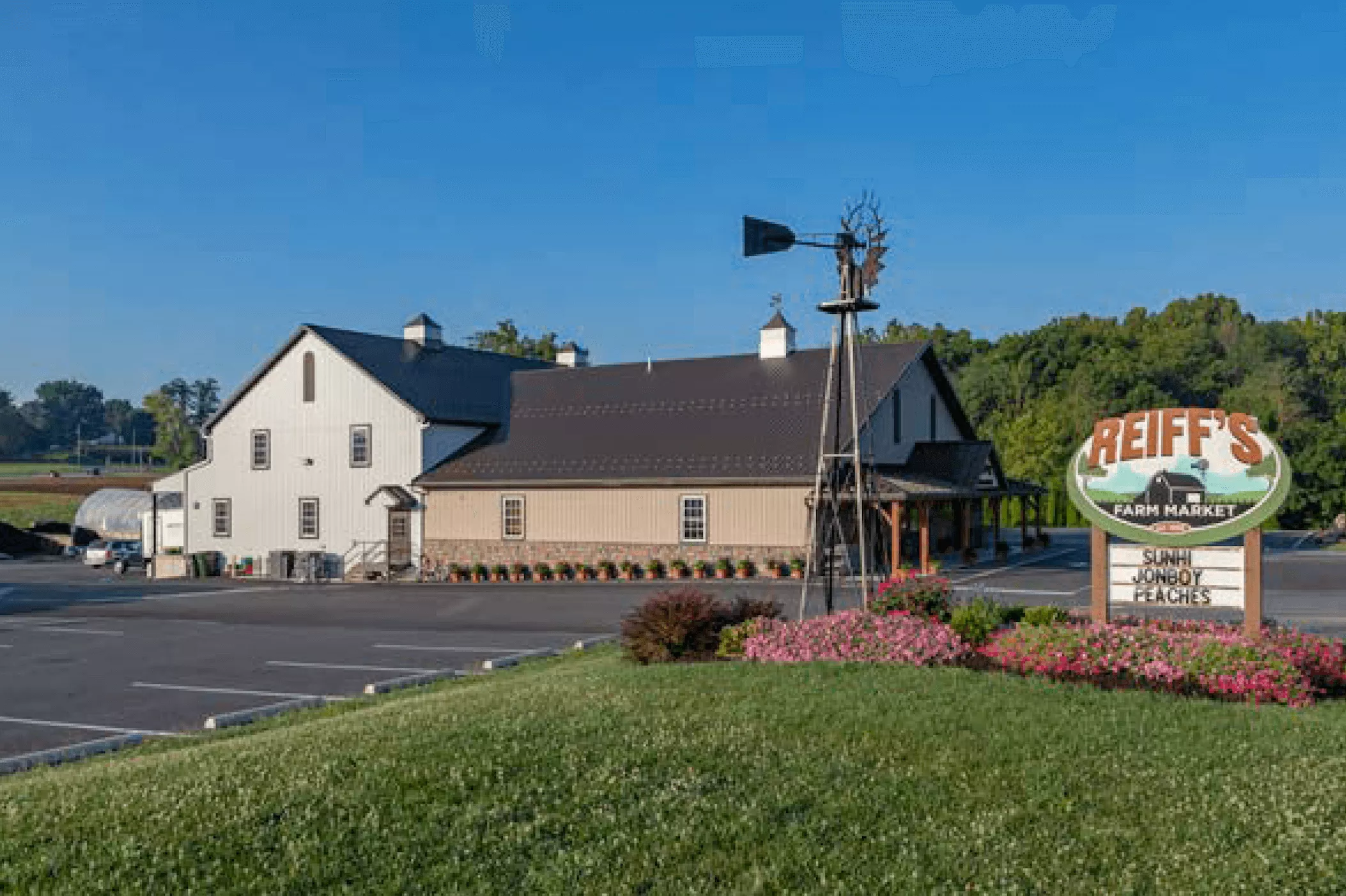Pine Tree Builders Honey Brook Pennsylvania Pine Tree Builders Farm Market Building Project