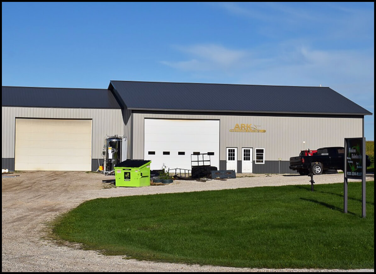 Fusion Fabricating Kewaunee, WI Fusion Fabricating Building Exterior