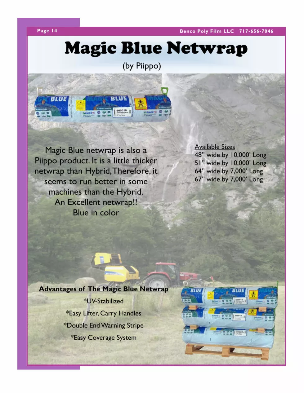 Benco Poly Film Just Plain Business