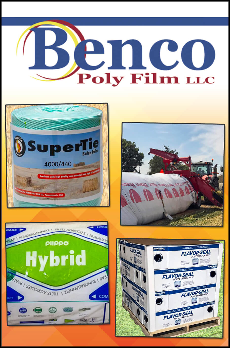 Benco Poly Film Product Collage