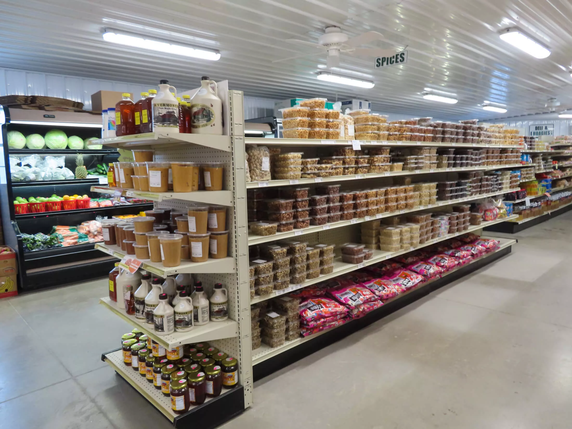 Sensenig Produce & Greenhouses Just Plain Business